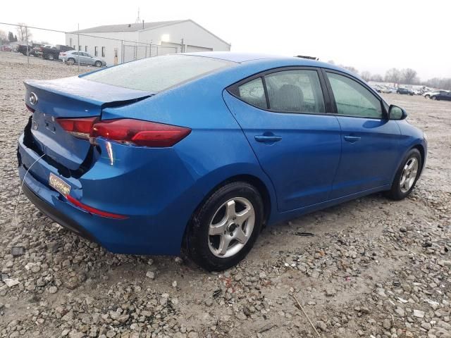 2018 Hyundai Elantra SE