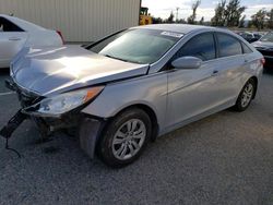 Salvage cars for sale from Copart Van Nuys, CA: 2012 Hyundai Sonata GLS