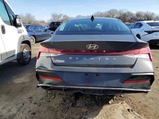 2024 Hyundai Elantra SEL