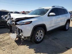 Salvage cars for sale at North Las Vegas, NV auction: 2018 Jeep Cherokee Latitude Plus