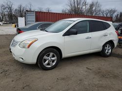 Salvage cars for sale from Copart Baltimore, MD: 2010 Nissan Rogue S