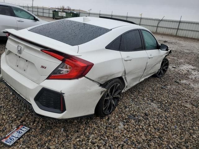 2018 Honda Civic SI