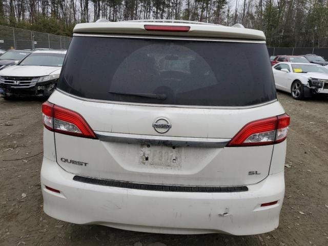 2011 Nissan Quest S