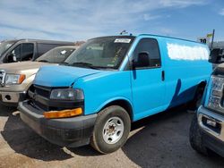 Salvage trucks for sale at Phoenix, AZ auction: 2020 Chevrolet Express G2500