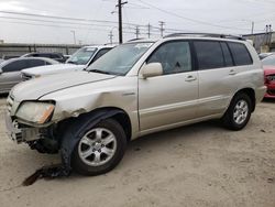 Toyota salvage cars for sale: 2003 Toyota Highlander Limited