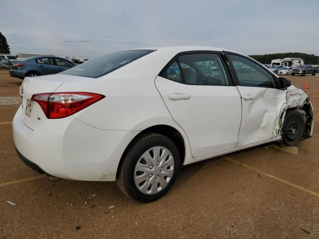 2016 Toyota Corolla L