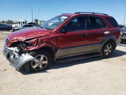 KIA Sorento EX salvage cars for sale: 2008 KIA Sorento EX