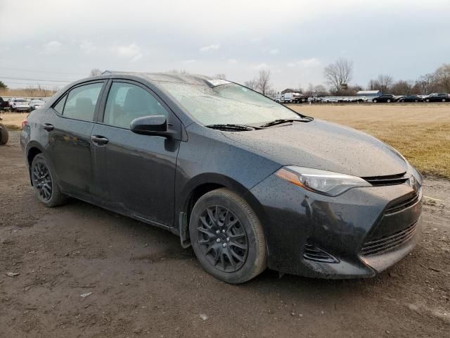 2018 Toyota Corolla L