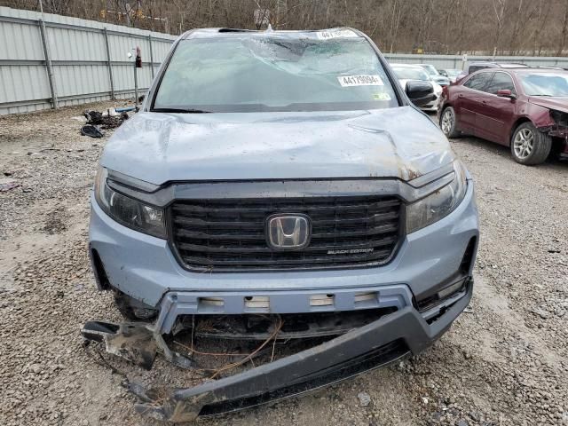 2022 Honda Ridgeline Black Edition