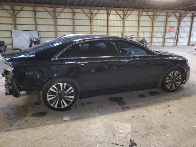 2017 Lincoln MKZ Hybrid Reserve