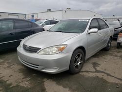 2004 Toyota Camry LE for sale in Vallejo, CA