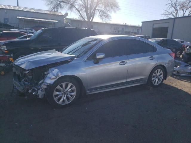 2017 Subaru Legacy 2.5I Premium