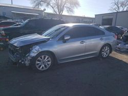 Subaru Legacy salvage cars for sale: 2017 Subaru Legacy 2.5I Premium