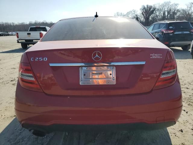 2012 Mercedes-Benz C 250