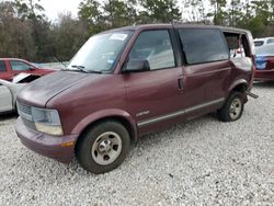 Chevrolet salvage cars for sale: 1997 Chevrolet Astro