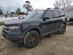 Salvage cars for sale from Copart Hampton, VA: 2022 Ford Bronco Sport BIG Bend