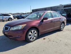 Salvage cars for sale from Copart Fredericksburg, VA: 2008 Honda Accord EXL