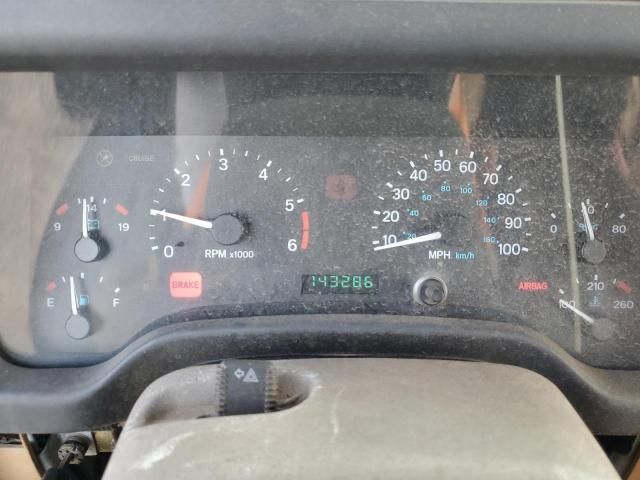 1998 Jeep Wrangler / TJ SE