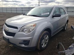 Chevrolet Equinox LS Vehiculos salvage en venta: 2011 Chevrolet Equinox LS