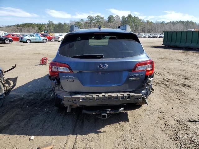 2016 Subaru Outback 2.5I Premium