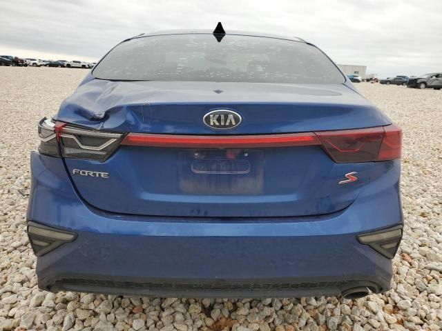 2019 KIA Forte GT Line