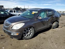 Salvage cars for sale from Copart Denver, CO: 2012 Buick Enclave