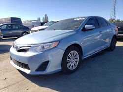 Salvage cars for sale at Hayward, CA auction: 2013 Toyota Camry Hybrid