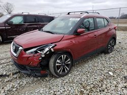 Nissan Kicks sv salvage cars for sale: 2020 Nissan Kicks SV