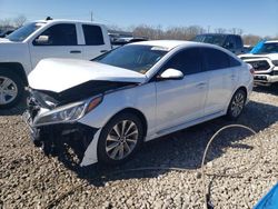 Salvage cars for sale from Copart Louisville, KY: 2015 Hyundai Sonata Sport