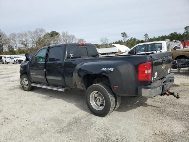 2012 Chevrolet Silverado K3500 LTZ