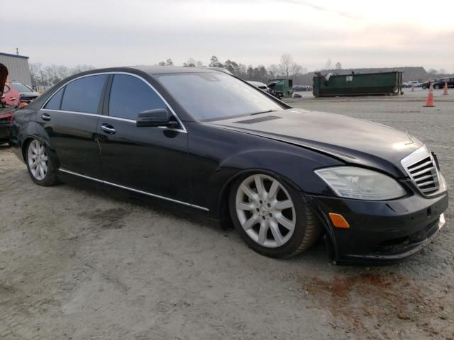 2010 Mercedes-Benz S 550 4matic