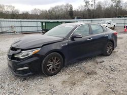Salvage cars for sale at Augusta, GA auction: 2019 KIA Optima LX