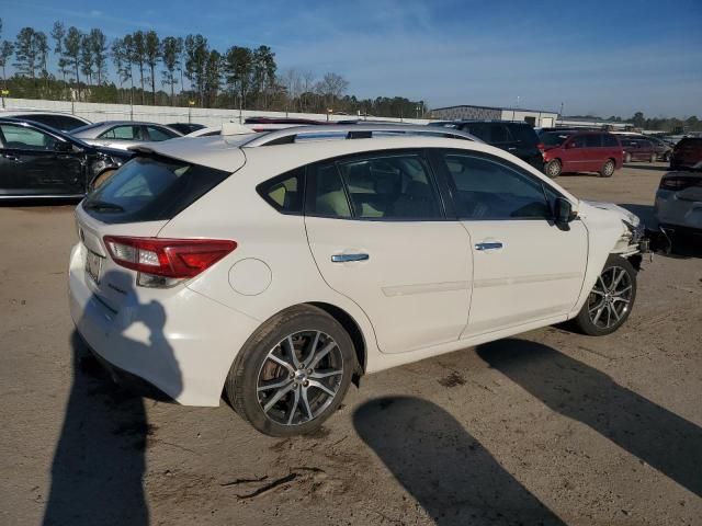 2018 Subaru Impreza Limited