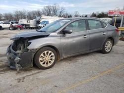 Salvage cars for sale from Copart Rogersville, MO: 2019 Nissan Sentra S