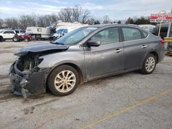 Nissan Sentra S salvage cars for sale: 2019 Nissan Sentra S