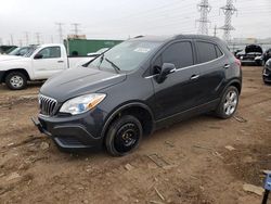 Salvage cars for sale at Elgin, IL auction: 2016 Buick Encore