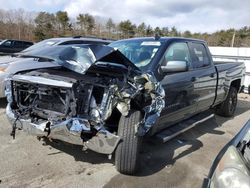 Salvage cars for sale from Copart Exeter, RI: 2017 Chevrolet Silverado K1500 LT