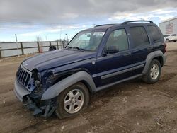 Vehiculos salvage en venta de Copart Nampa, ID: 2006 Jeep Liberty Sport