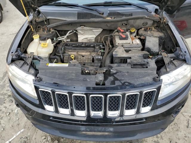 2012 Jeep Compass Latitude