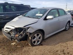 Toyota salvage cars for sale: 2013 Toyota Corolla Base