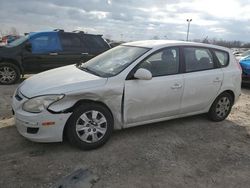 Salvage cars for sale from Copart Indianapolis, IN: 2011 Hyundai Elantra Touring GLS