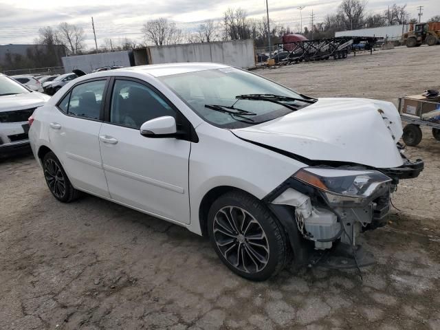 2016 Toyota Corolla L