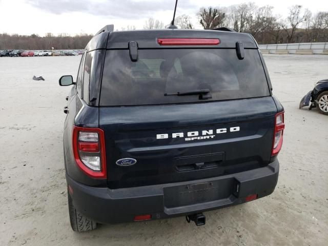 2022 Ford Bronco Sport Badlands