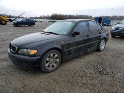 BMW 3 Series salvage cars for sale: 2003 BMW 325 I