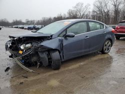 Salvage cars for sale from Copart Ellwood City, PA: 2014 KIA Forte EX