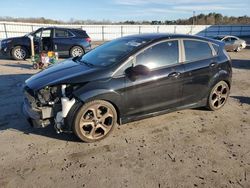 Salvage cars for sale from Copart Fredericksburg, VA: 2018 Ford Fiesta ST