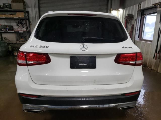 2016 Mercedes-Benz GLC 300 4matic