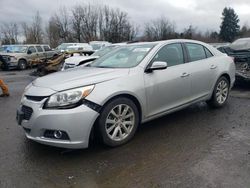 Salvage cars for sale at Portland, OR auction: 2015 Chevrolet Malibu LTZ