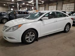 Salvage cars for sale at Blaine, MN auction: 2013 Hyundai Sonata GLS