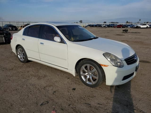 2006 Infiniti G35